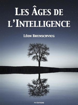 cover image of Les âges de l'intelligence